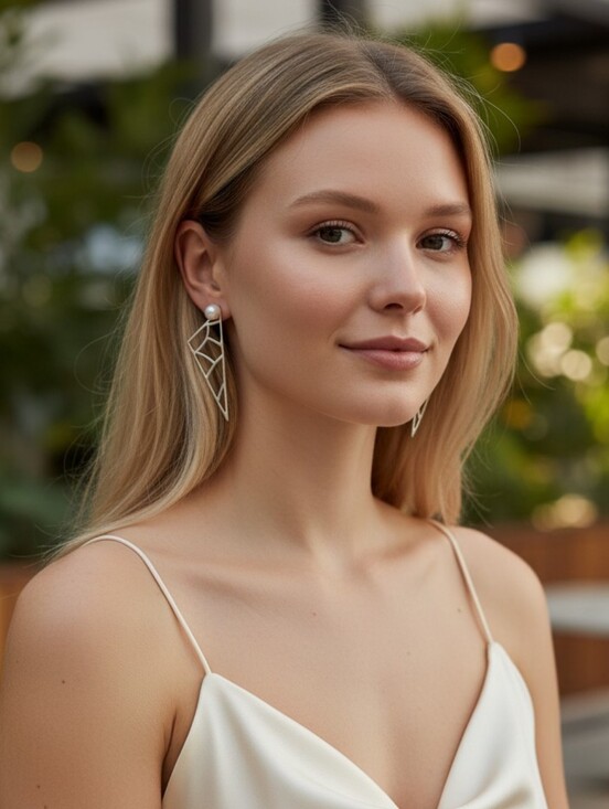Jewelry - Sterling Silver And Pearl Earrings